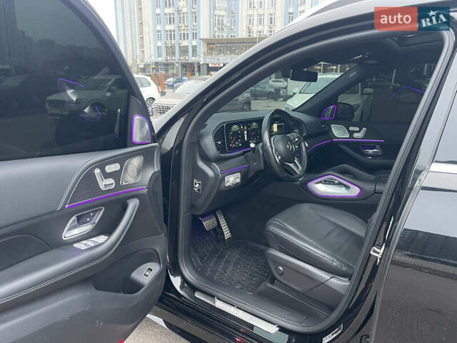 Чорний Мерседес ГЛС-Класс, об'ємом двигуна 2.93 л та пробігом 47 тис. км за 86700 $, фото 25 на Automoto.ua