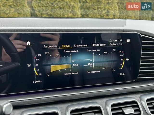 Черный Мерседес ГЛС-Класс, объемом двигателя 2.93 л и пробегом 79 тыс. км за 94499 $, фото 31 на Automoto.ua