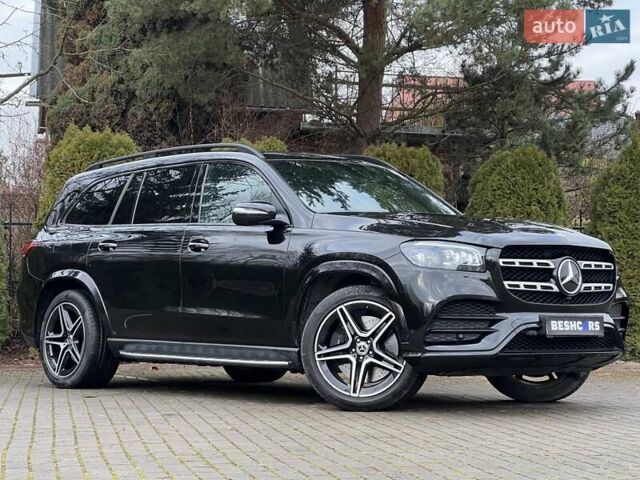 Черный Мерседес ГЛС-Класс, объемом двигателя 2.93 л и пробегом 79 тыс. км за 94499 $, фото 2 на Automoto.ua