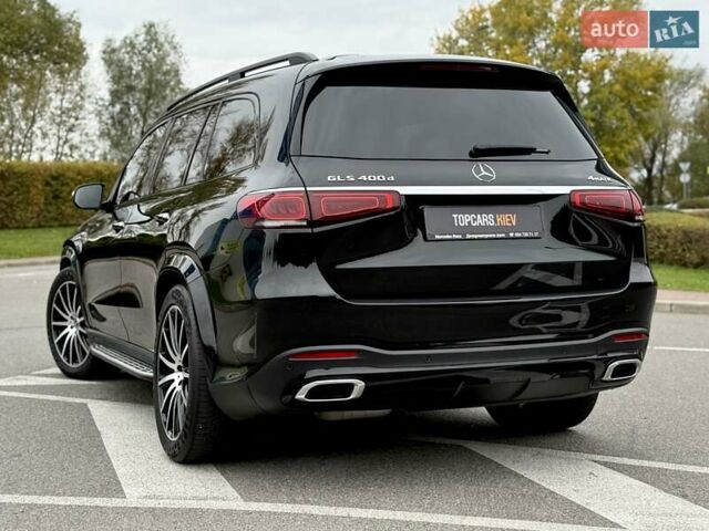 Черный Мерседес ГЛС-Класс, объемом двигателя 2.93 л и пробегом 90 тыс. км за 88900 $, фото 12 на Automoto.ua