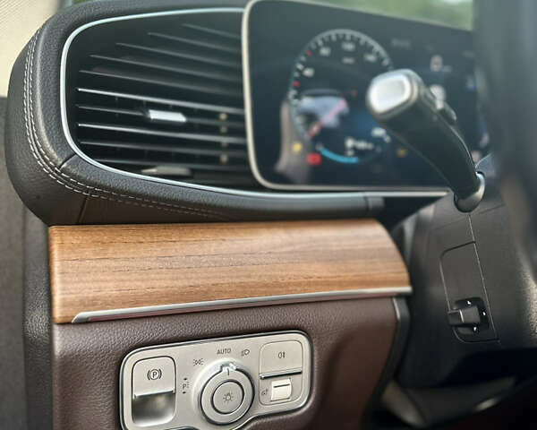 Черный Мерседес ГЛС-Класс, объемом двигателя 2.93 л и пробегом 89 тыс. км за 87700 $, фото 9 на Automoto.ua