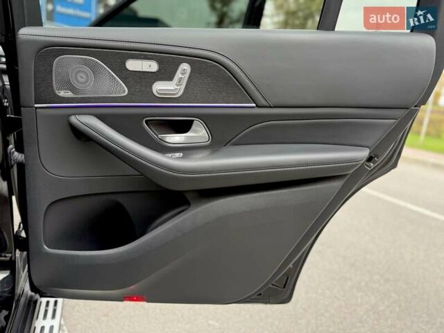 Черный Мерседес ГЛС-Класс, объемом двигателя 2.93 л и пробегом 90 тыс. км за 88900 $, фото 49 на Automoto.ua