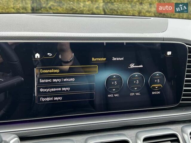 Черный Мерседес ГЛС-Класс, объемом двигателя 2.93 л и пробегом 79 тыс. км за 94499 $, фото 29 на Automoto.ua