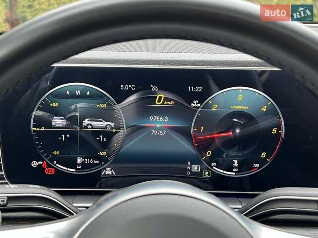 Черный Мерседес ГЛС-Класс, объемом двигателя 2.93 л и пробегом 79 тыс. км за 94499 $, фото 22 на Automoto.ua