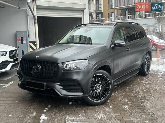 Чорний Мерседес ГЛС-Класс, об'ємом двигуна 2.93 л та пробігом 23 тис. км за 102500 $, фото 4 на Automoto.ua