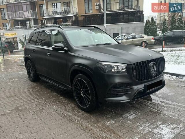 Чорний Мерседес ГЛС-Класс, об'ємом двигуна 2.93 л та пробігом 23 тис. км за 102500 $, фото 19 на Automoto.ua