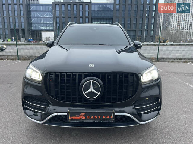 Чорний Мерседес ГЛС-Класс, об'ємом двигуна 2.93 л та пробігом 47 тис. км за 86700 $, фото 4 на Automoto.ua