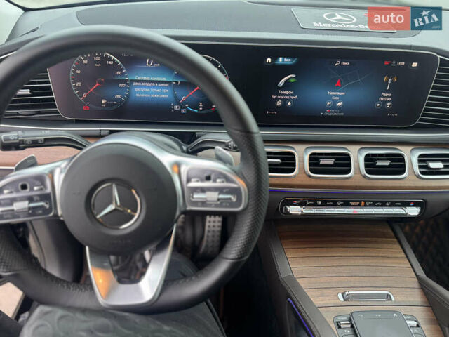 Черный Мерседес ГЛС-Класс, объемом двигателя 2.93 л и пробегом 18 тыс. км за 104999 $, фото 13 на Automoto.ua