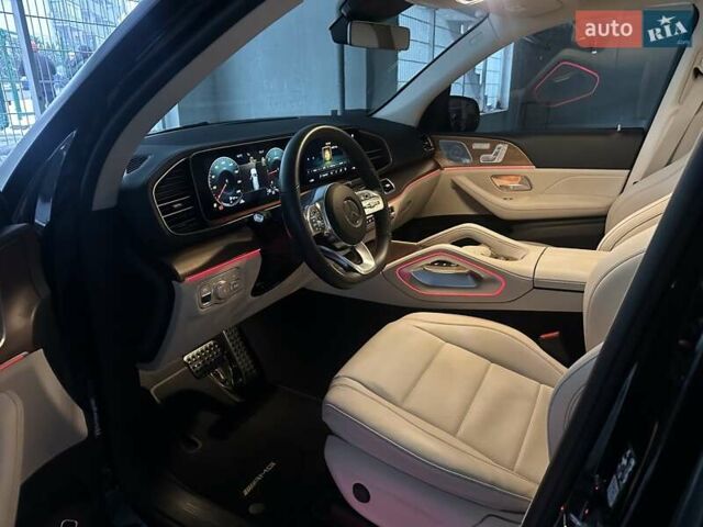 Чорний Мерседес ГЛС-Класс, об'ємом двигуна 2.93 л та пробігом 23 тис. км за 102500 $, фото 20 на Automoto.ua