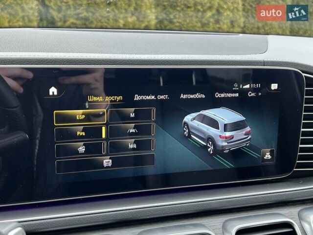 Черный Мерседес ГЛС-Класс, объемом двигателя 2.93 л и пробегом 79 тыс. км за 94499 $, фото 26 на Automoto.ua