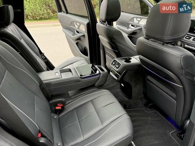 Черный Мерседес ГЛС-Класс, объемом двигателя 2.93 л и пробегом 90 тыс. км за 88900 $, фото 53 на Automoto.ua