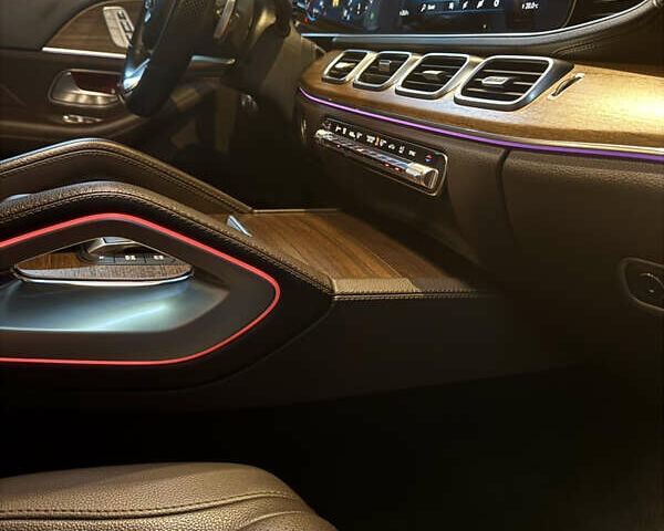 Черный Мерседес ГЛС-Класс, объемом двигателя 2.93 л и пробегом 89 тыс. км за 87700 $, фото 17 на Automoto.ua