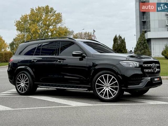 Черный Мерседес ГЛС-Класс, объемом двигателя 2.93 л и пробегом 90 тыс. км за 88900 $, фото 21 на Automoto.ua