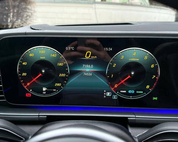 Черный Мерседес ГЛС-Класс, объемом двигателя 3.98 л и пробегом 74 тыс. км за 102900 $, фото 19 на Automoto.ua