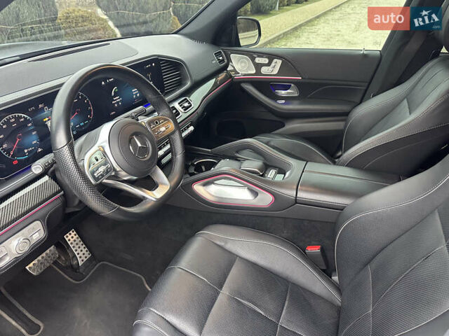 Черный Мерседес ГЛС-Класс, объемом двигателя 3.98 л и пробегом 73 тыс. км за 99000 $, фото 22 на Automoto.ua