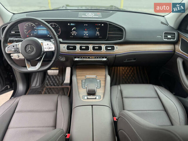 Черный Мерседес ГЛС-Класс, объемом двигателя 2.93 л и пробегом 18 тыс. км за 104999 $, фото 17 на Automoto.ua