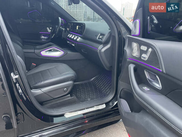 Чорний Мерседес ГЛС-Класс, об'ємом двигуна 2.93 л та пробігом 47 тис. км за 86700 $, фото 22 на Automoto.ua