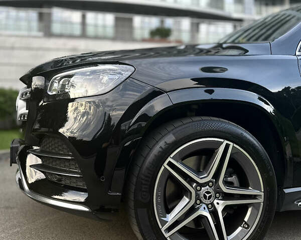 Черный Мерседес ГЛС-Класс, объемом двигателя 2.93 л и пробегом 89 тыс. км за 87700 $, фото 1 на Automoto.ua