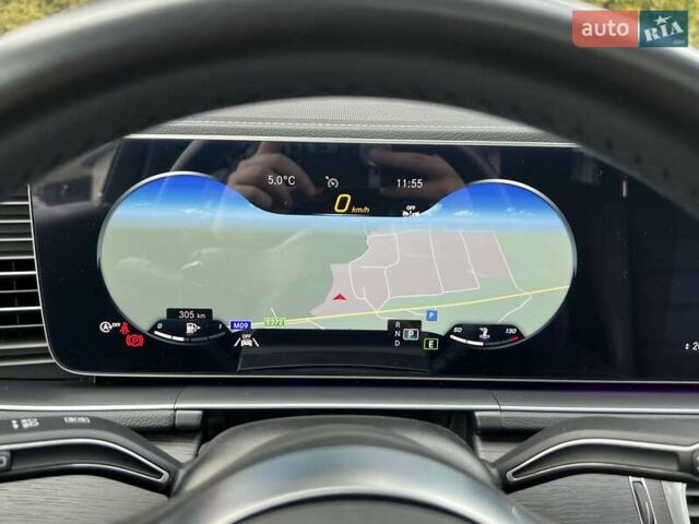 Черный Мерседес ГЛС-Класс, объемом двигателя 2.93 л и пробегом 79 тыс. км за 94499 $, фото 23 на Automoto.ua