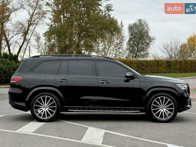 Черный Мерседес ГЛС-Класс, объемом двигателя 2.93 л и пробегом 90 тыс. км за 88900 $, фото 20 на Automoto.ua