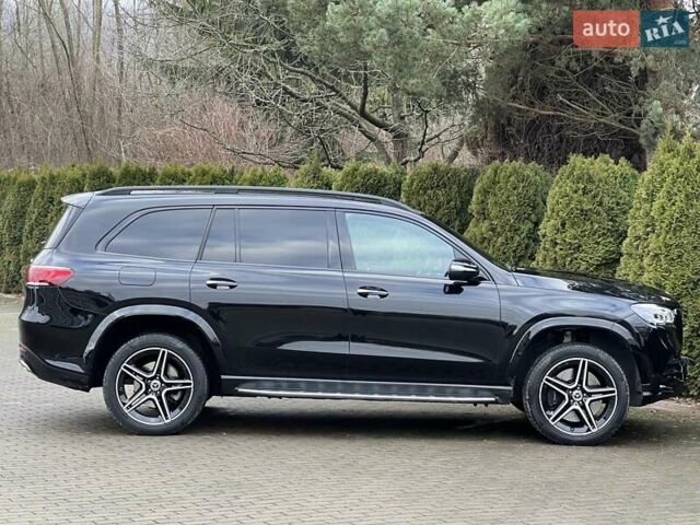 Черный Мерседес ГЛС-Класс, объемом двигателя 2.93 л и пробегом 79 тыс. км за 94499 $, фото 4 на Automoto.ua