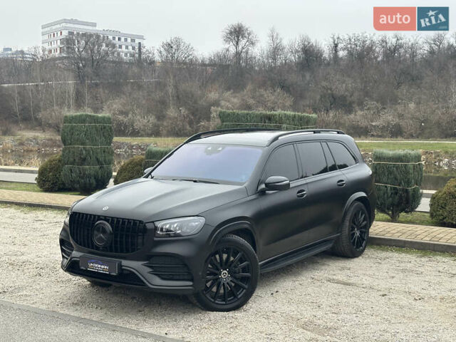 Черный Мерседес ГЛС-Класс, объемом двигателя 3.98 л и пробегом 73 тыс. км за 99000 $, фото 2 на Automoto.ua