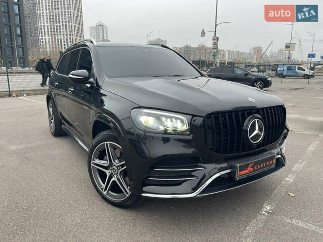 Чорний Мерседес ГЛС-Класс, об'ємом двигуна 2.93 л та пробігом 47 тис. км за 86700 $, фото 3 на Automoto.ua