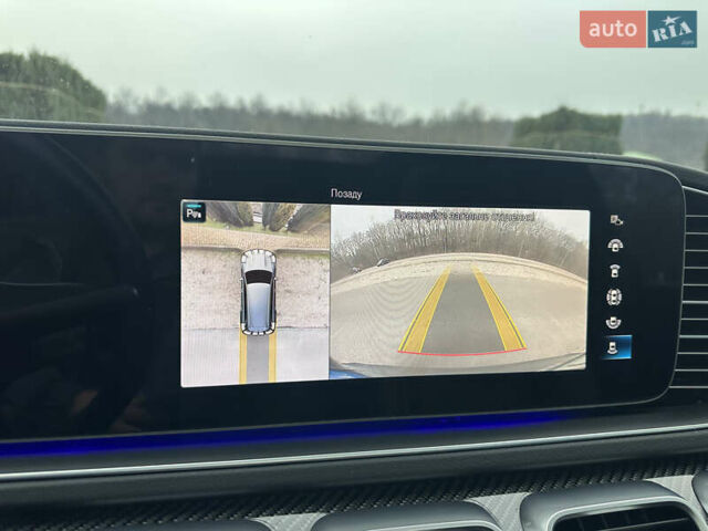 Черный Мерседес ГЛС-Класс, объемом двигателя 3.98 л и пробегом 73 тыс. км за 99000 $, фото 53 на Automoto.ua