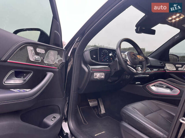 Черный Мерседес ГЛС-Класс, объемом двигателя 3.98 л и пробегом 73 тыс. км за 99000 $, фото 21 на Automoto.ua