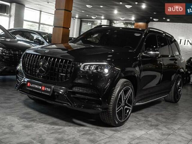 Черный Мерседес ГЛС-Класс, объемом двигателя 2.93 л и пробегом 120 тыс. км за 87900 $, фото 11 на Automoto.ua
