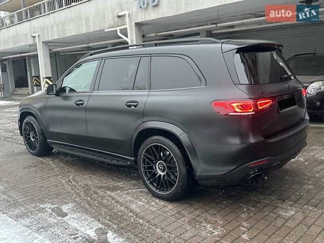 Чорний Мерседес ГЛС-Класс, об'ємом двигуна 2.93 л та пробігом 23 тис. км за 102500 $, фото 14 на Automoto.ua