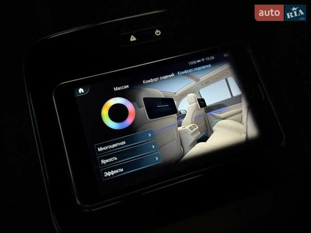 Черный Мерседес ГЛС-Класс, объемом двигателя 2.93 л и пробегом 90 тыс. км за 88900 $, фото 72 на Automoto.ua