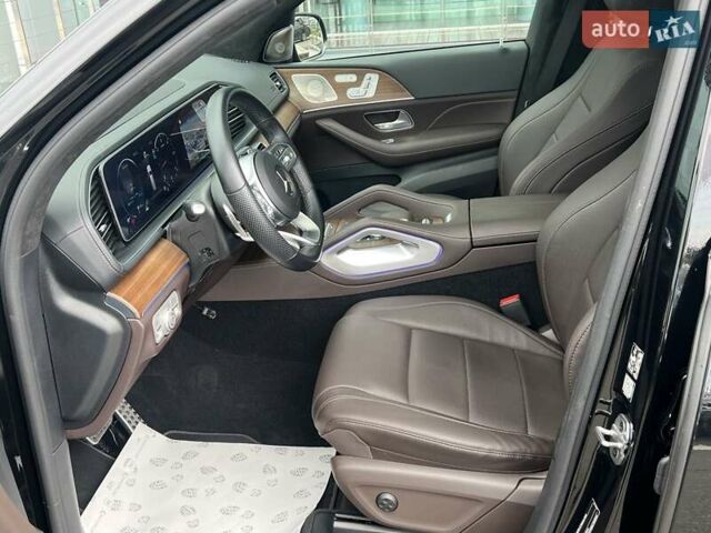 Черный Мерседес ГЛС-Класс, объемом двигателя 2.93 л и пробегом 58 тыс. км за 84445 $, фото 13 на Automoto.ua