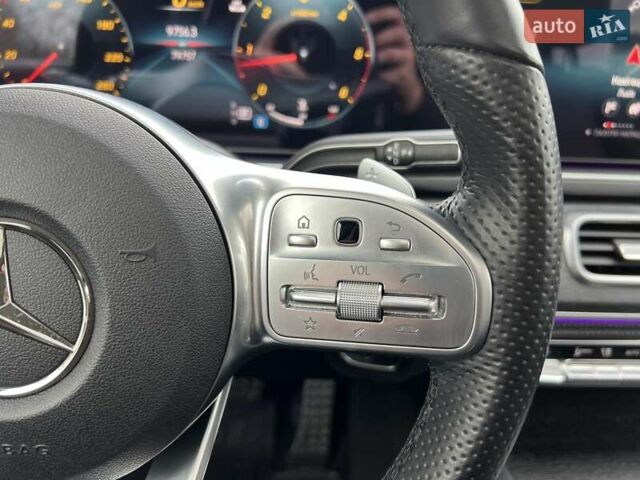 Черный Мерседес ГЛС-Класс, объемом двигателя 2.93 л и пробегом 79 тыс. км за 94499 $, фото 18 на Automoto.ua