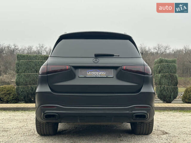 Черный Мерседес ГЛС-Класс, объемом двигателя 3.98 л и пробегом 73 тыс. км за 99000 $, фото 17 на Automoto.ua
