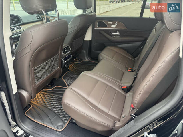 Черный Мерседес ГЛС-Класс, объемом двигателя 2.93 л и пробегом 18 тыс. км за 104999 $, фото 18 на Automoto.ua