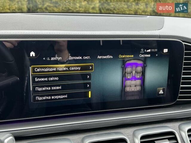 Черный Мерседес ГЛС-Класс, объемом двигателя 2.93 л и пробегом 79 тыс. км за 94499 $, фото 27 на Automoto.ua