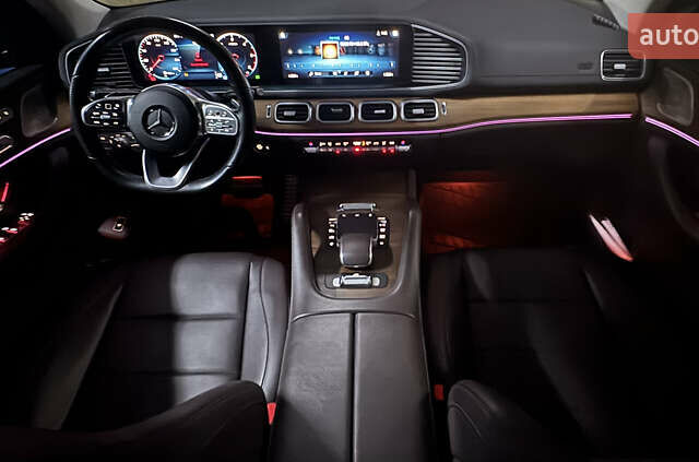 Черный Мерседес ГЛС-Класс, объемом двигателя 2.93 л и пробегом 89 тыс. км за 87700 $, фото 18 на Automoto.ua