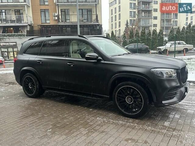 Чорний Мерседес ГЛС-Класс, об'ємом двигуна 2.93 л та пробігом 23 тис. км за 102500 $, фото 18 на Automoto.ua