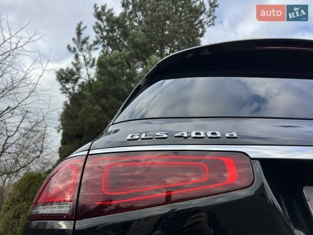 Черный Мерседес ГЛС-Класс, объемом двигателя 2.93 л и пробегом 79 тыс. км за 94499 $, фото 55 на Automoto.ua