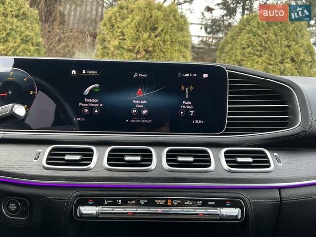 Черный Мерседес ГЛС-Класс, объемом двигателя 2.93 л и пробегом 79 тыс. км за 94499 $, фото 36 на Automoto.ua