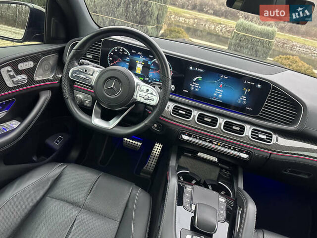 Черный Мерседес ГЛС-Класс, объемом двигателя 3.98 л и пробегом 73 тыс. км за 99000 $, фото 34 на Automoto.ua