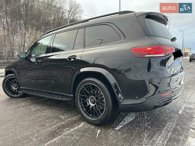 Чорний Мерседес ГЛС-Класс, об'ємом двигуна 2.93 л та пробігом 23 тис. км за 104700 $, фото 24 на Automoto.ua