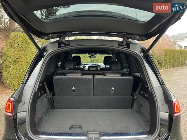 Черный Мерседес ГЛС-Класс, объемом двигателя 2.93 л и пробегом 79 тыс. км за 94499 $, фото 13 на Automoto.ua