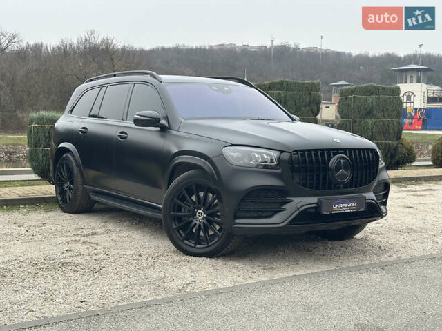 Черный Мерседес ГЛС-Класс, объемом двигателя 3.98 л и пробегом 73 тыс. км за 99000 $, фото 6 на Automoto.ua