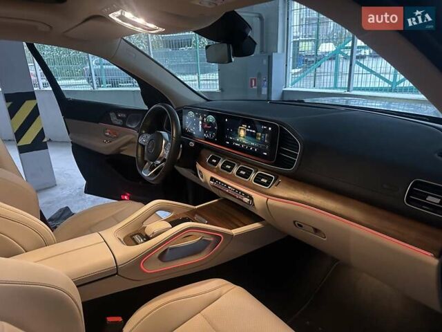 Чорний Мерседес ГЛС-Класс, об'ємом двигуна 2.93 л та пробігом 23 тис. км за 102500 $, фото 28 на Automoto.ua