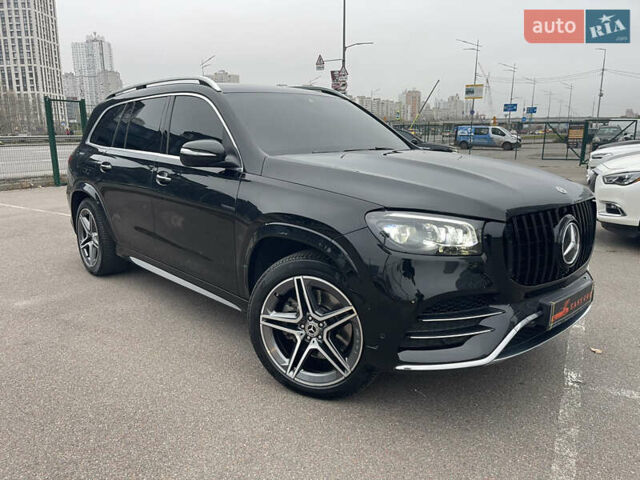 Чорний Мерседес ГЛС-Класс, об'ємом двигуна 2.93 л та пробігом 47 тис. км за 86700 $, фото 1 на Automoto.ua