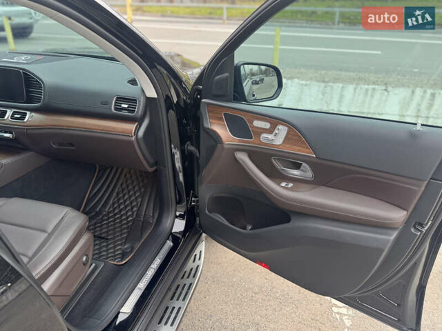 Черный Мерседес ГЛС-Класс, объемом двигателя 2.93 л и пробегом 18 тыс. км за 104999 $, фото 9 на Automoto.ua