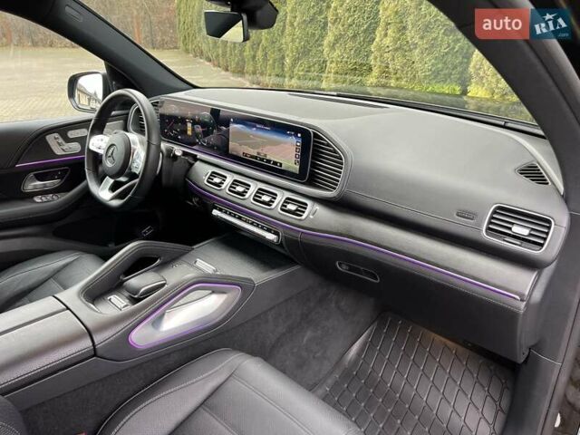 Черный Мерседес ГЛС-Класс, объемом двигателя 2.93 л и пробегом 79 тыс. км за 94499 $, фото 40 на Automoto.ua