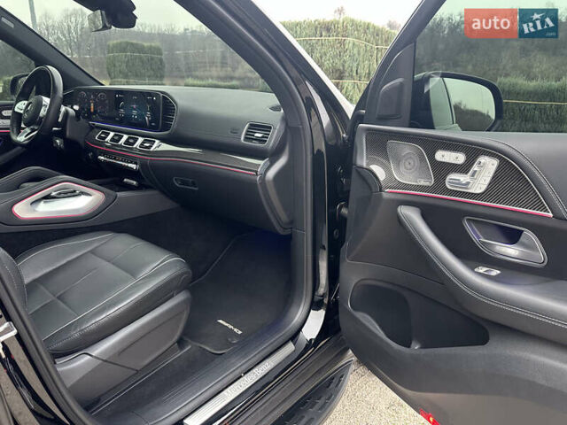 Черный Мерседес ГЛС-Класс, объемом двигателя 3.98 л и пробегом 73 тыс. км за 99000 $, фото 43 на Automoto.ua